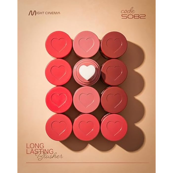 Might Cinema - Blusher, Air Cushion Blush, Long Lasting, Model - 5082 (102) - Image 3
